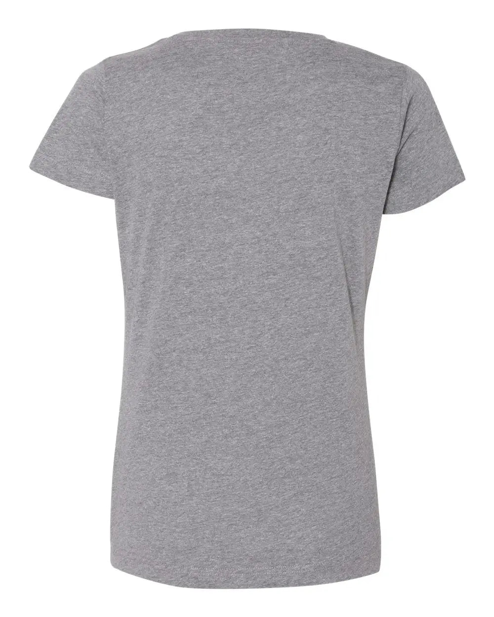 Lat 3516 Women’s Fine Jersey Tee - Granite Heather