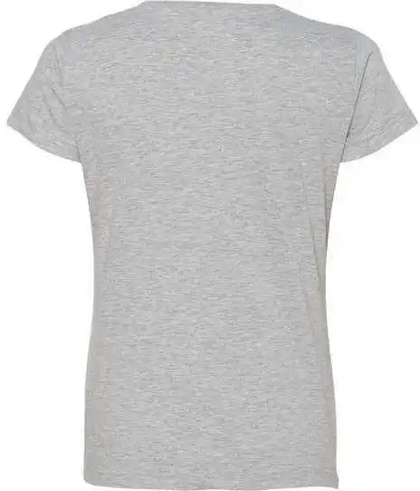 Lat 3516 Women’s Fine Jersey Tee Heather