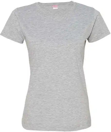 Lat 3516 Women’s Fine Jersey Tee - Heather