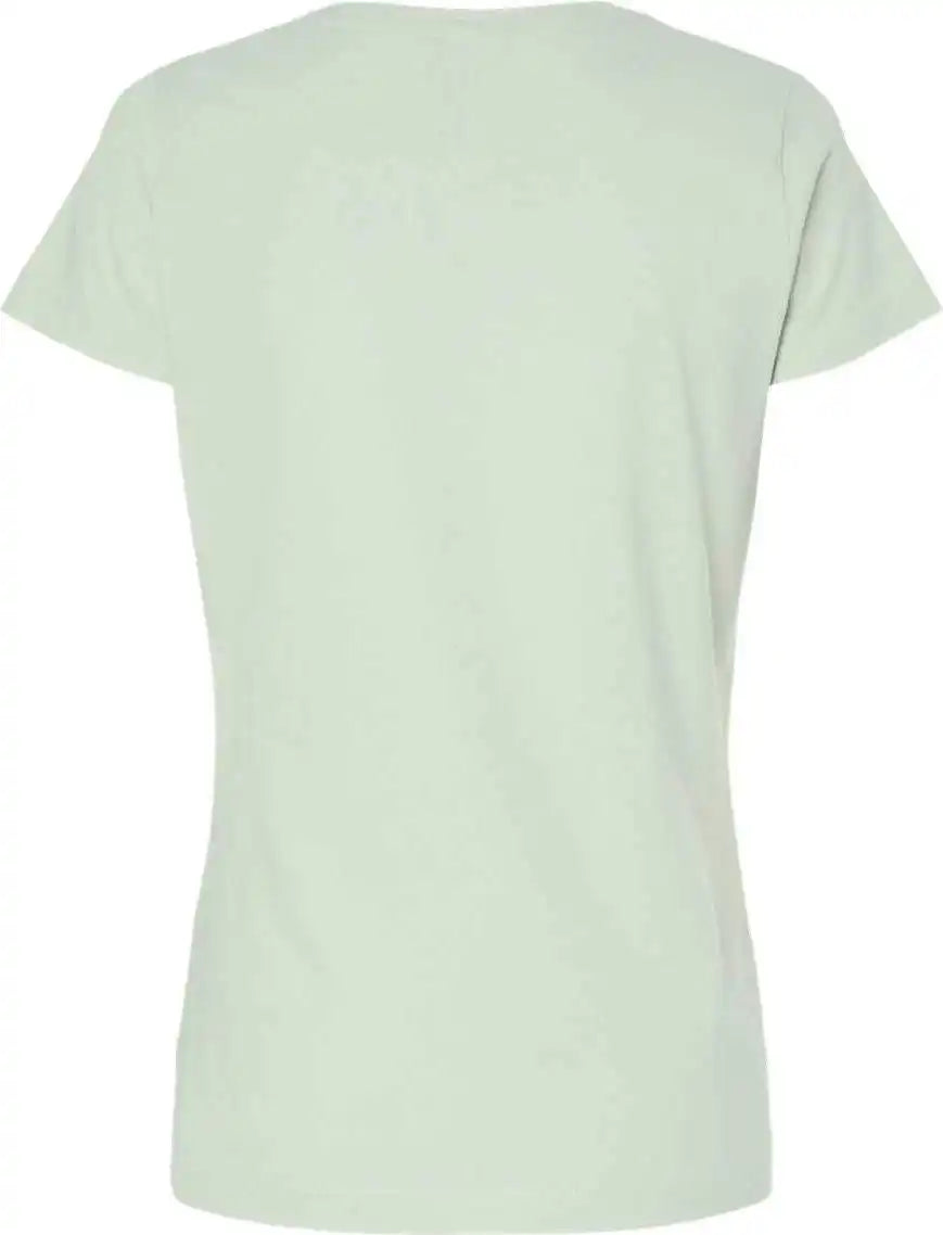 Lat 3516 Women’s Fine Jersey Tee - Honeydew