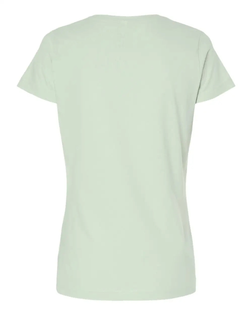 Lat 3516 Women’s Fine Jersey Tee - Honeydew