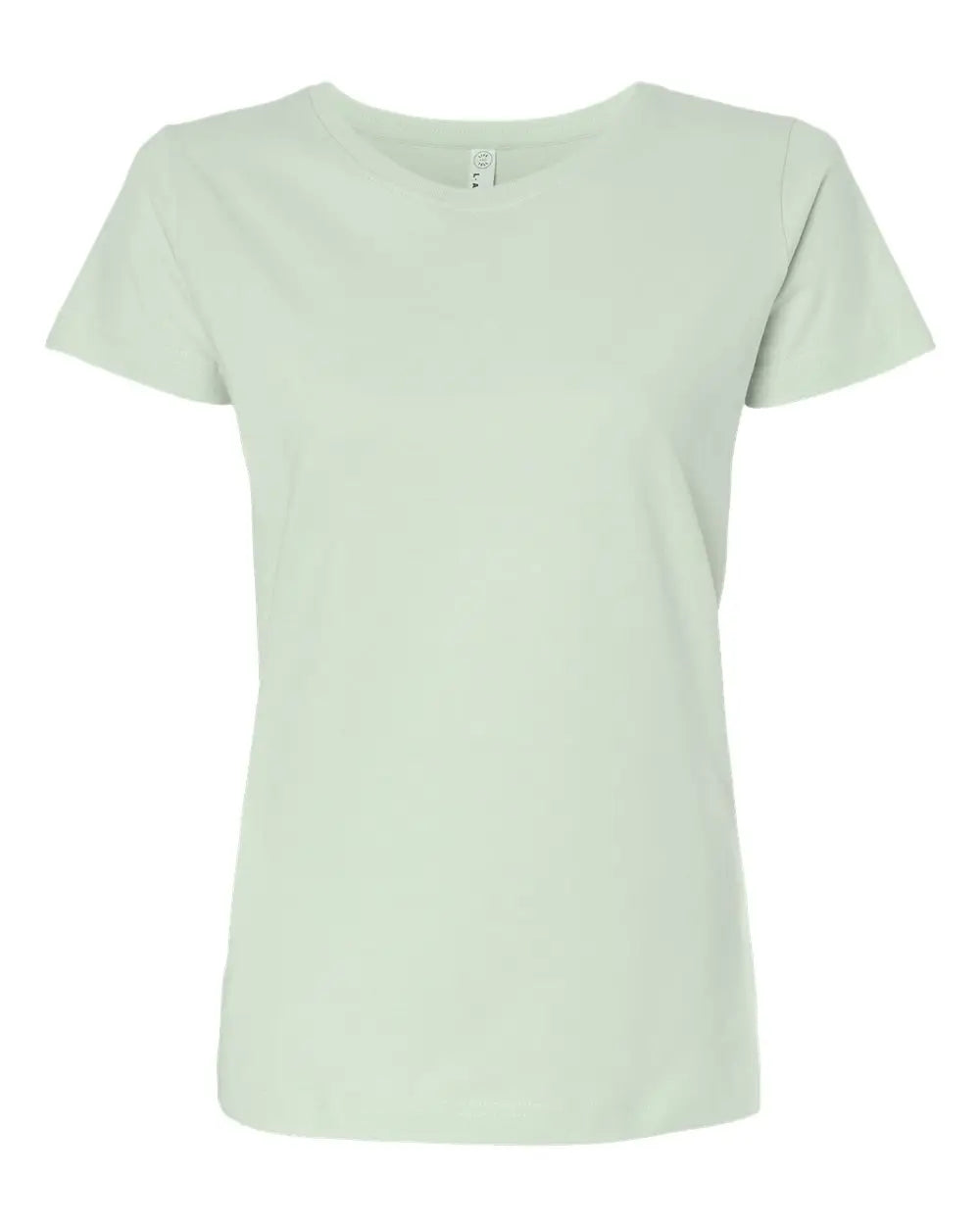 Lat 3516 Women’s Fine Jersey Tee - Honeydew - Lime / Xs