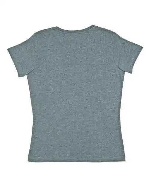 Lat 3516 Women’s Fine Jersey Tee - Ice Blackout