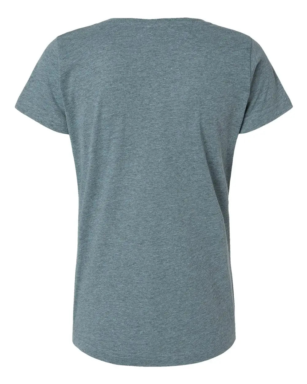 Lat 3516 Women’s Fine Jersey Tee - Ice Blackout