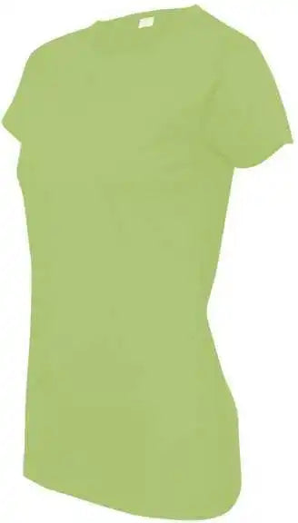 Lat 3516 Women’s Fine Jersey Tee Key Lime