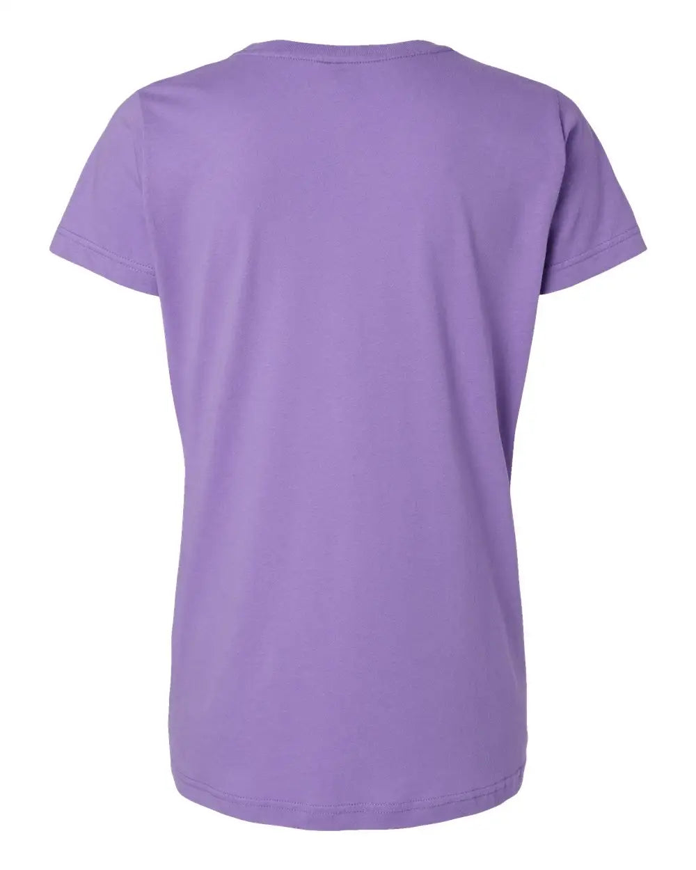 Lat 3516 Women’s Fine Jersey Tee - Lavender