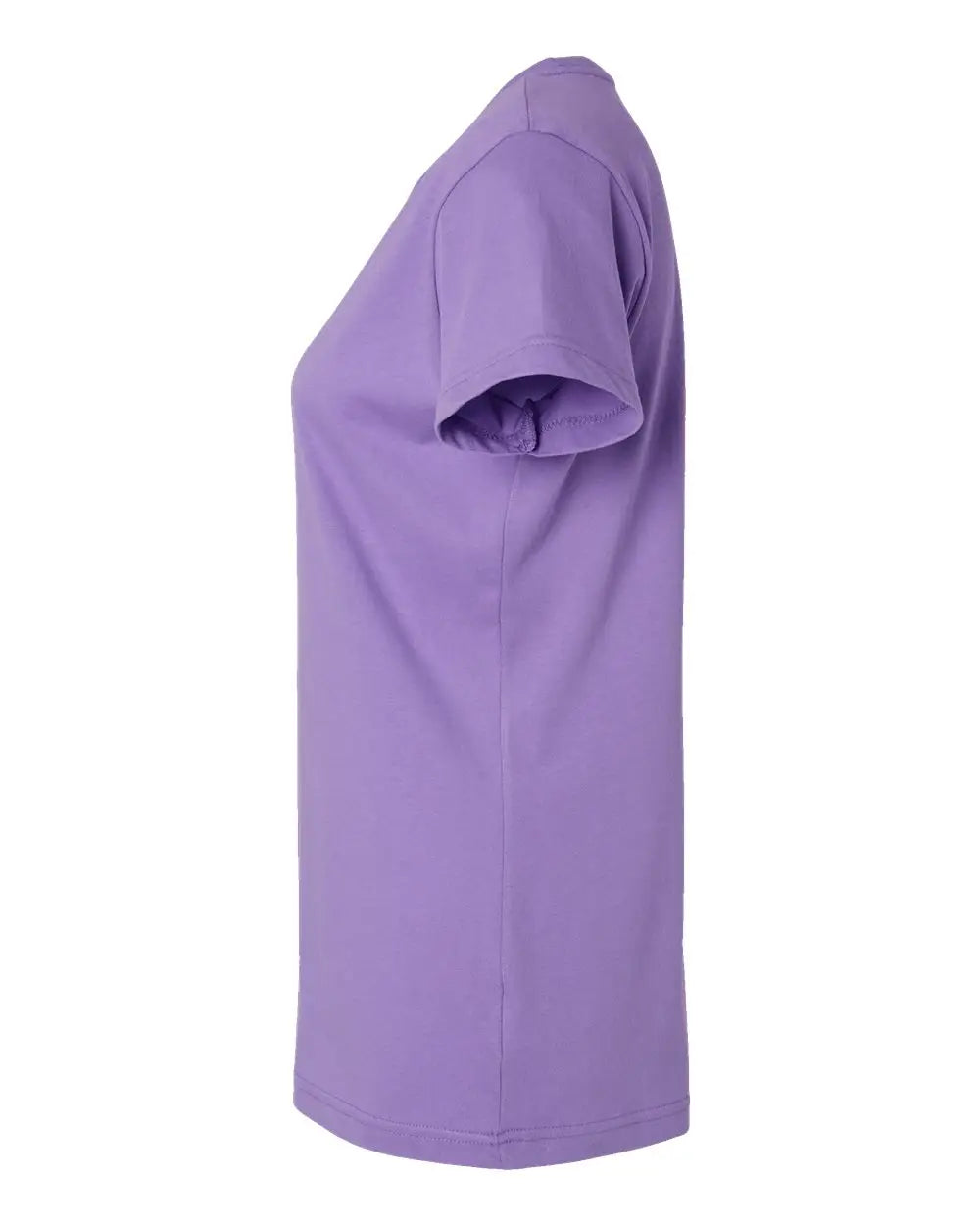 Lat 3516 Women’s Fine Jersey Tee - Lavender