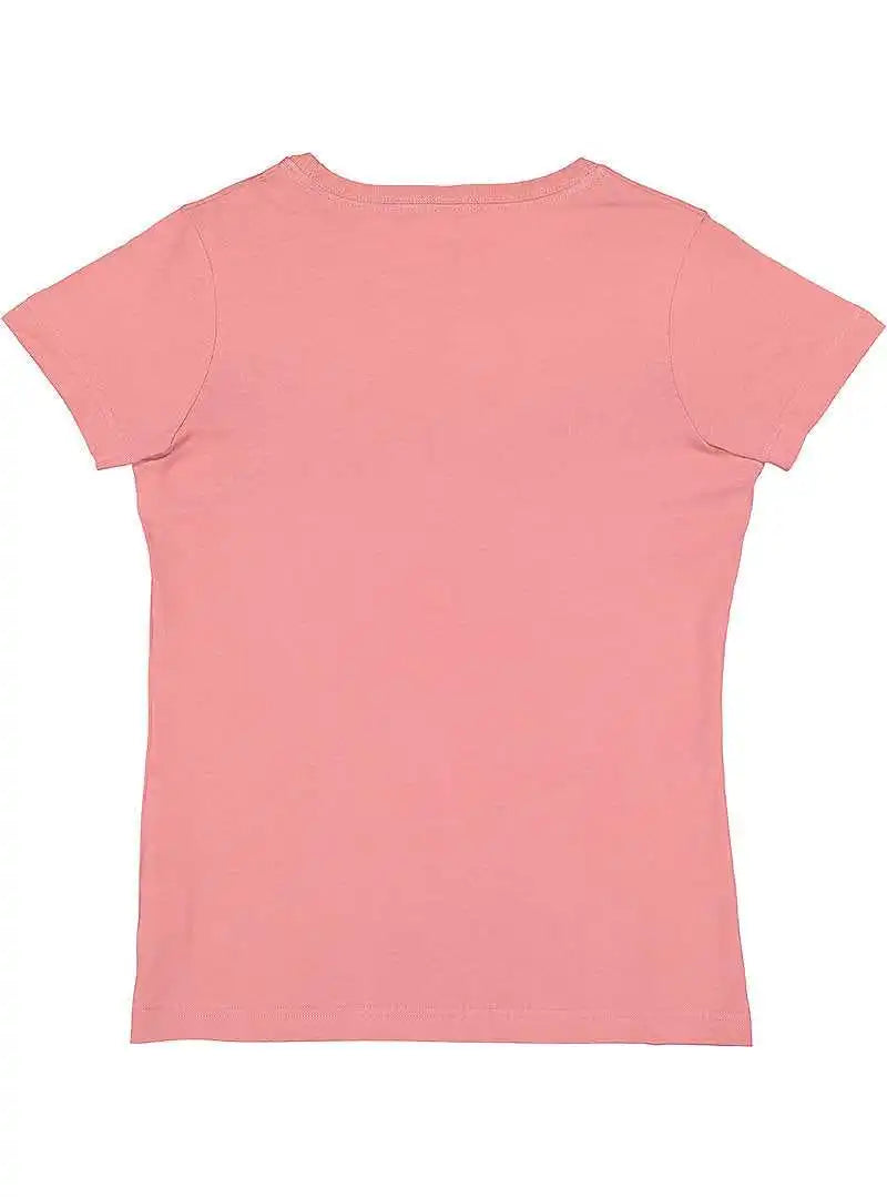 Lat 3516 Women’s Fine Jersey Tee - Mauvelous