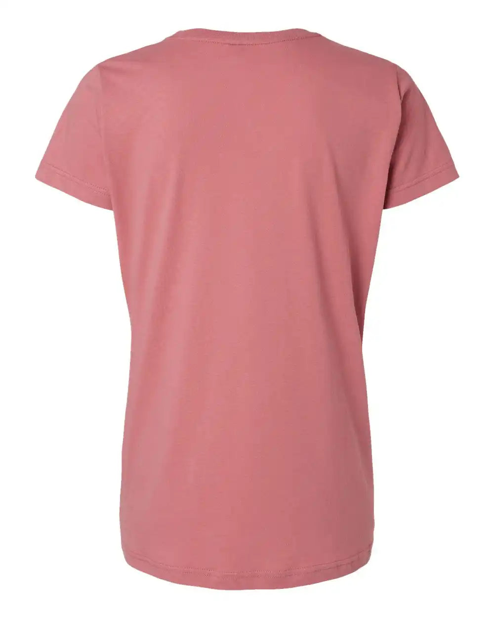 Lat 3516 Women’s Fine Jersey Tee - Mauvelous - Xs