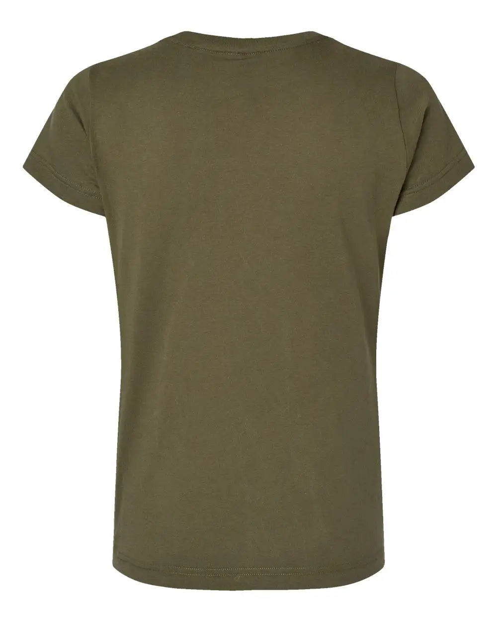 Lat 3516 Women’s Fine Jersey Tee - Military Green