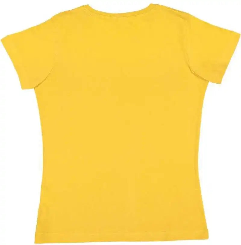 Lat 3516 Women’s Fine Jersey Tee - Mustard