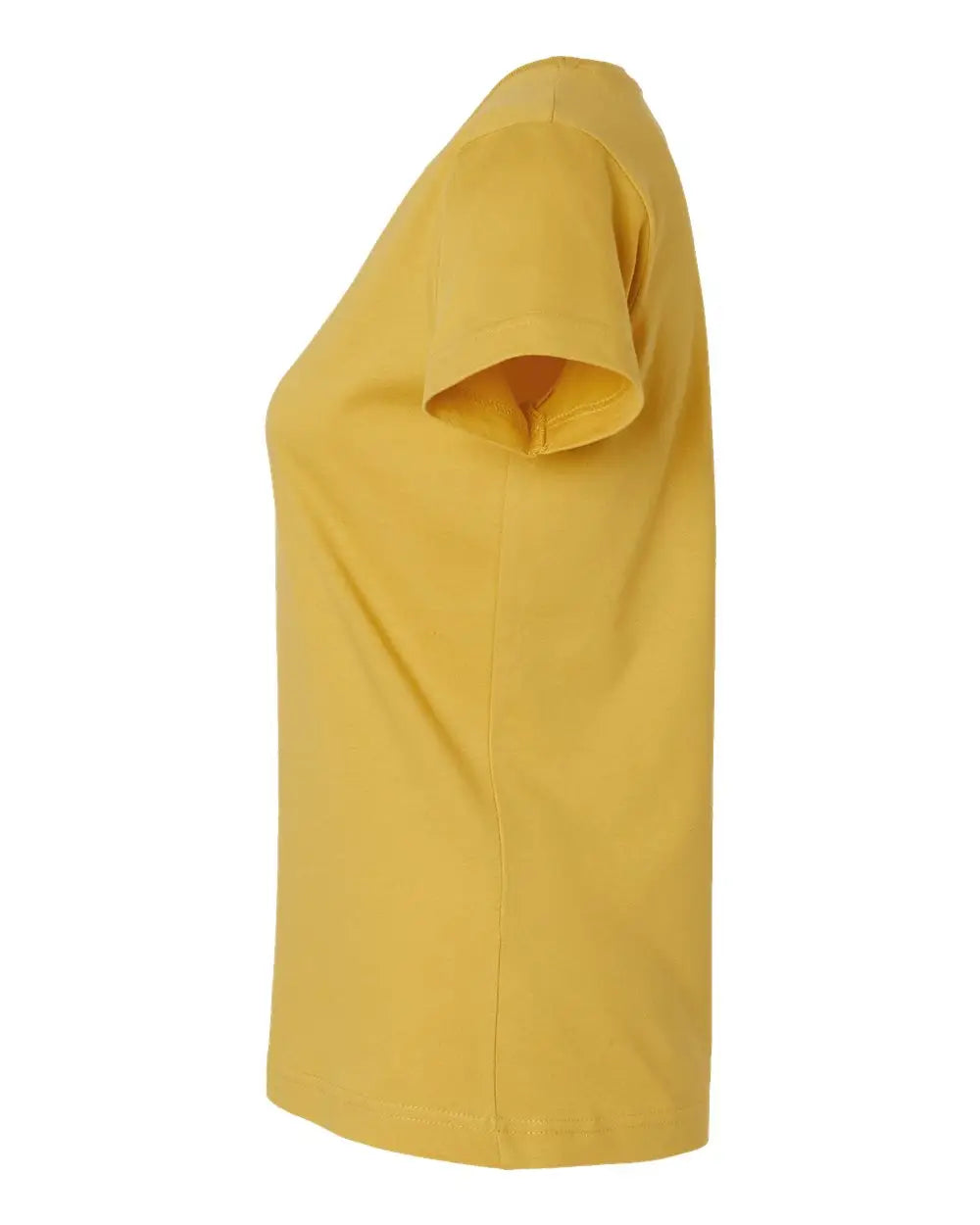 Lat 3516 Women’s Fine Jersey Tee - Mustard