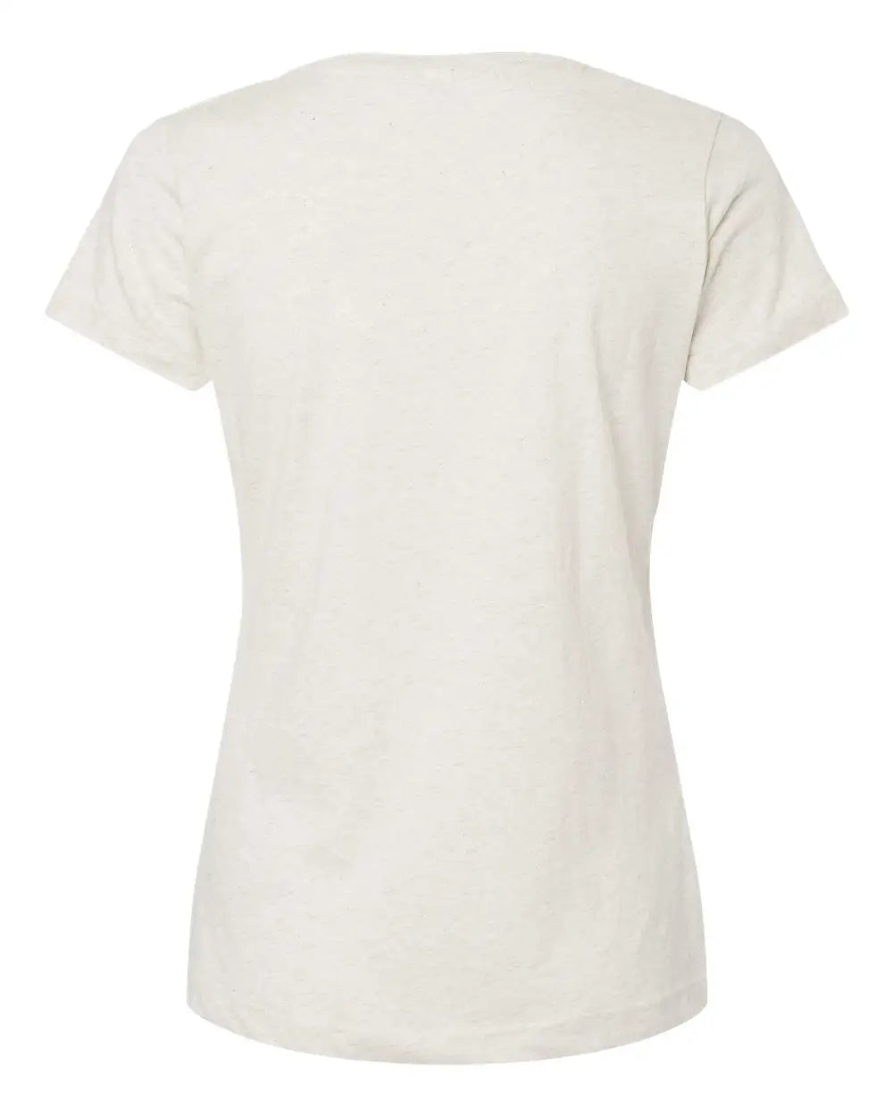 Lat 3516 Women’s Fine Jersey Tee - Natural Heather