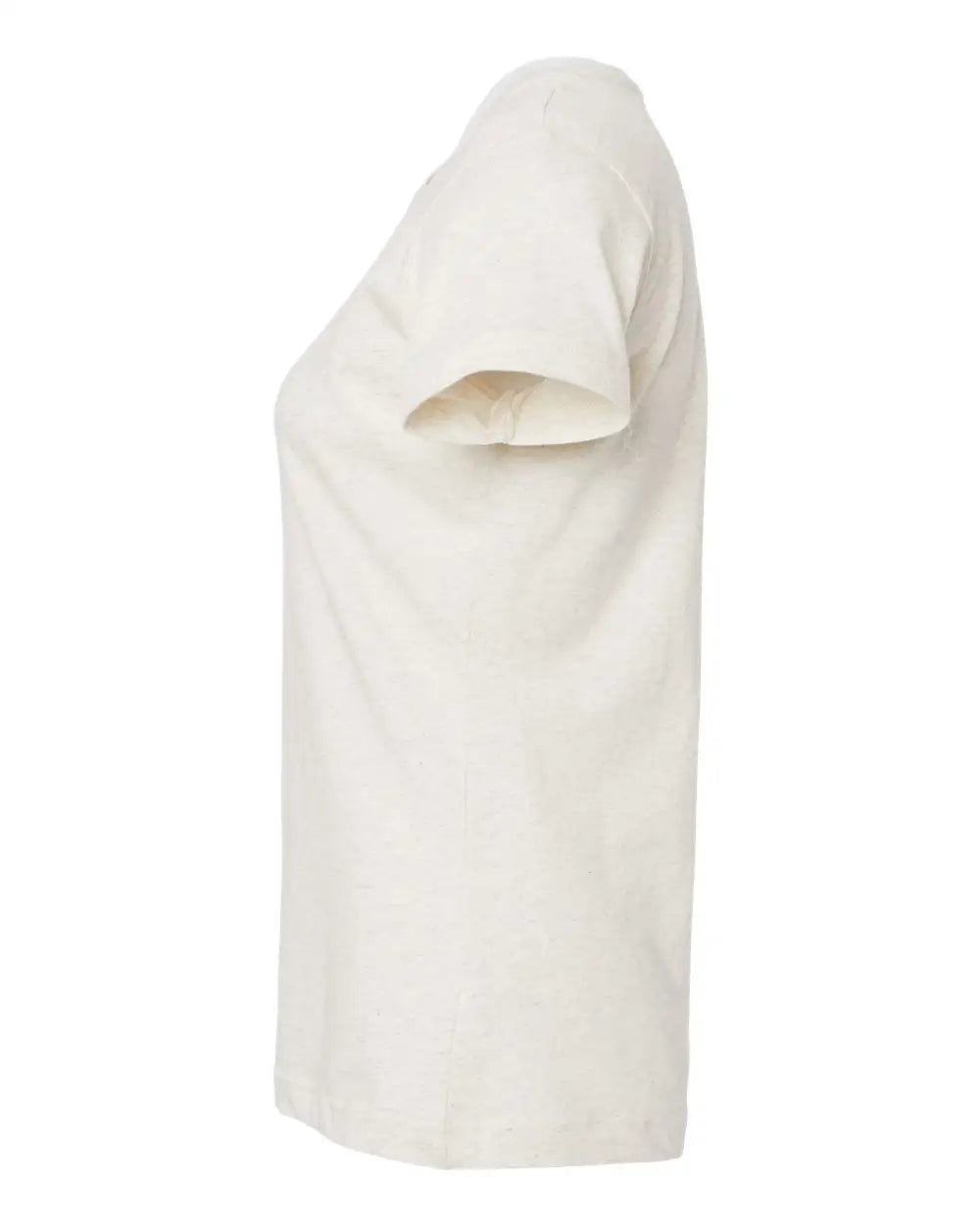 Lat 3516 Women’s Fine Jersey Tee - Natural Heather