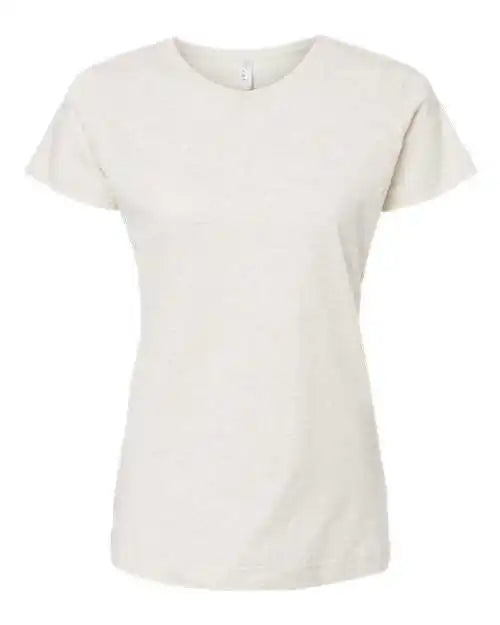 Lat 3516 Women’s Fine Jersey Tee - Natural Heather