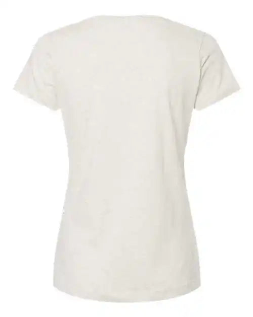 Lat 3516 Women’s Fine Jersey Tee - Natural Heather