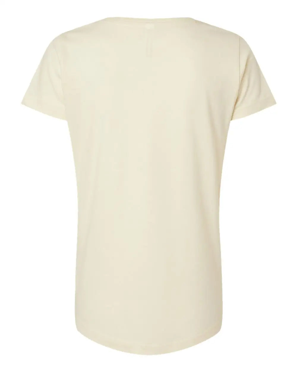 Lat 3516 Women’s Fine Jersey Tee - Natural