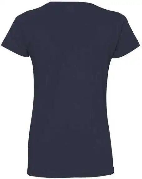 Lat 3516 Women’s Fine Jersey Tee Navy
