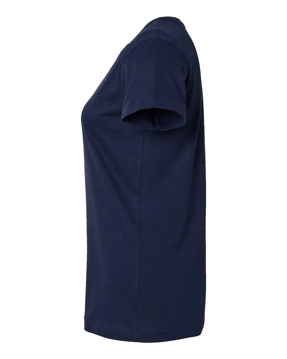 Lat 3516 Women’s Fine Jersey Tee - Navy