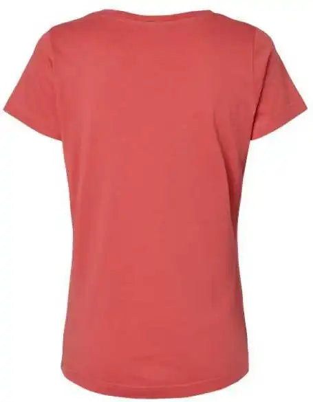 Lat 3516 Women’s Fine Jersey Tee Passionfruit