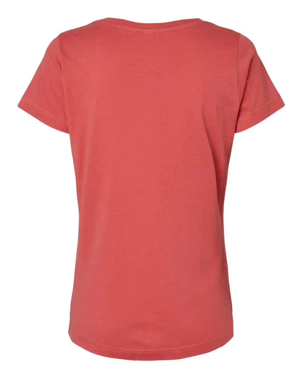 Lat 3516 Women’s Fine Jersey Tee - Passionfruit - Xs