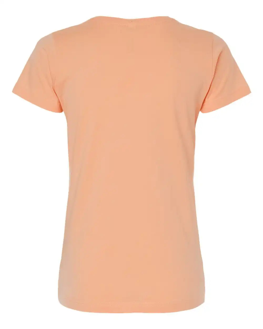 Lat 3516 Women’s Fine Jersey Tee - Peachy - Xs