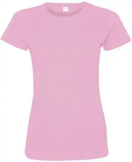 Lat 3516 Women’s Fine Jersey Tee - Pink