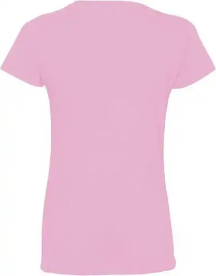 Lat 3516 Women’s Fine Jersey Tee - Pink