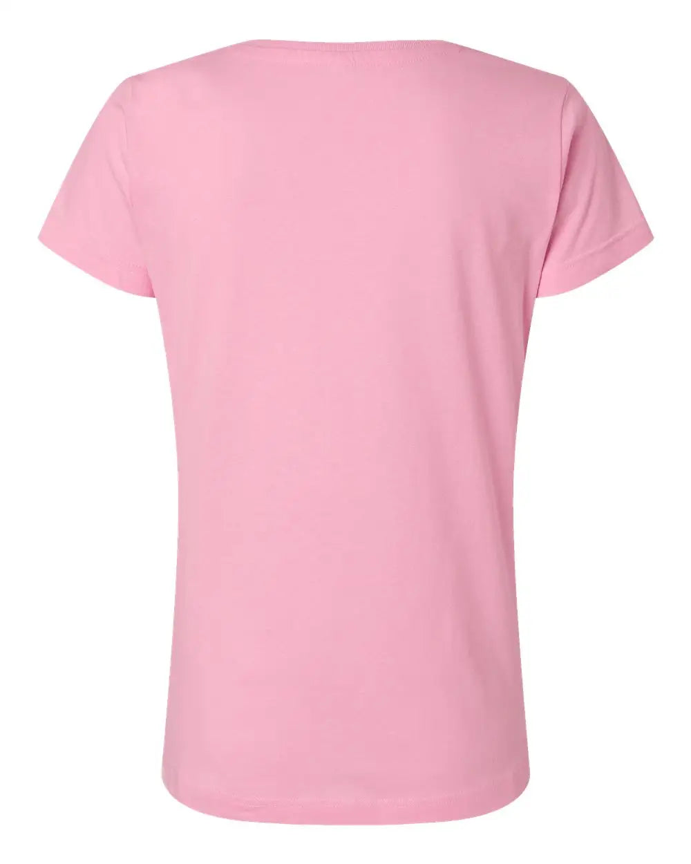 Lat 3516 Women’s Fine Jersey Tee - Pink