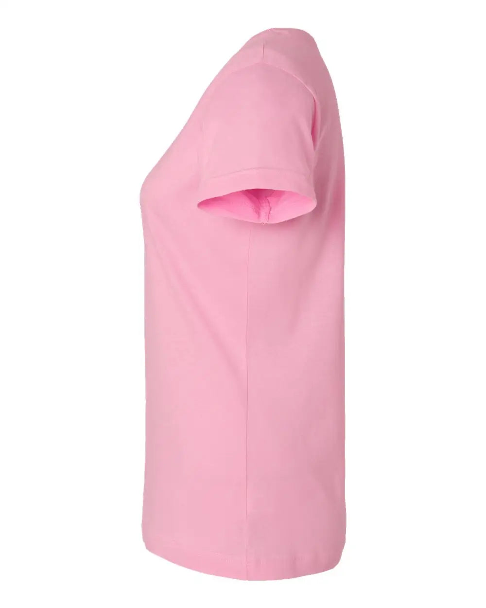 Lat 3516 Women’s Fine Jersey Tee - Pink