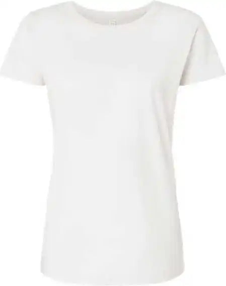 Lat 3516 Women’s Fine Jersey Tee Porcelain