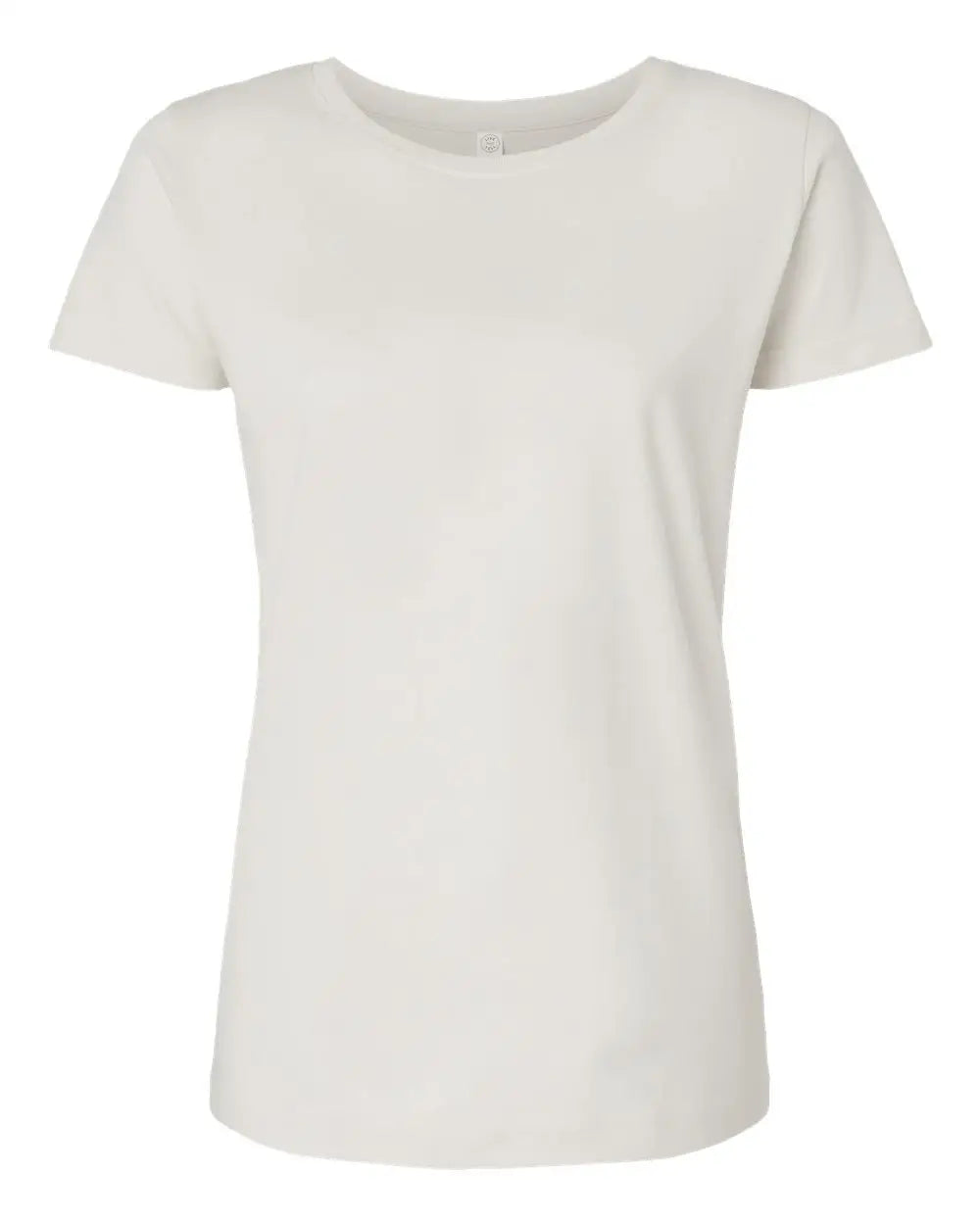 Lat 3516 Women’s Fine Jersey Tee - Porcelain - Ivory / Xs