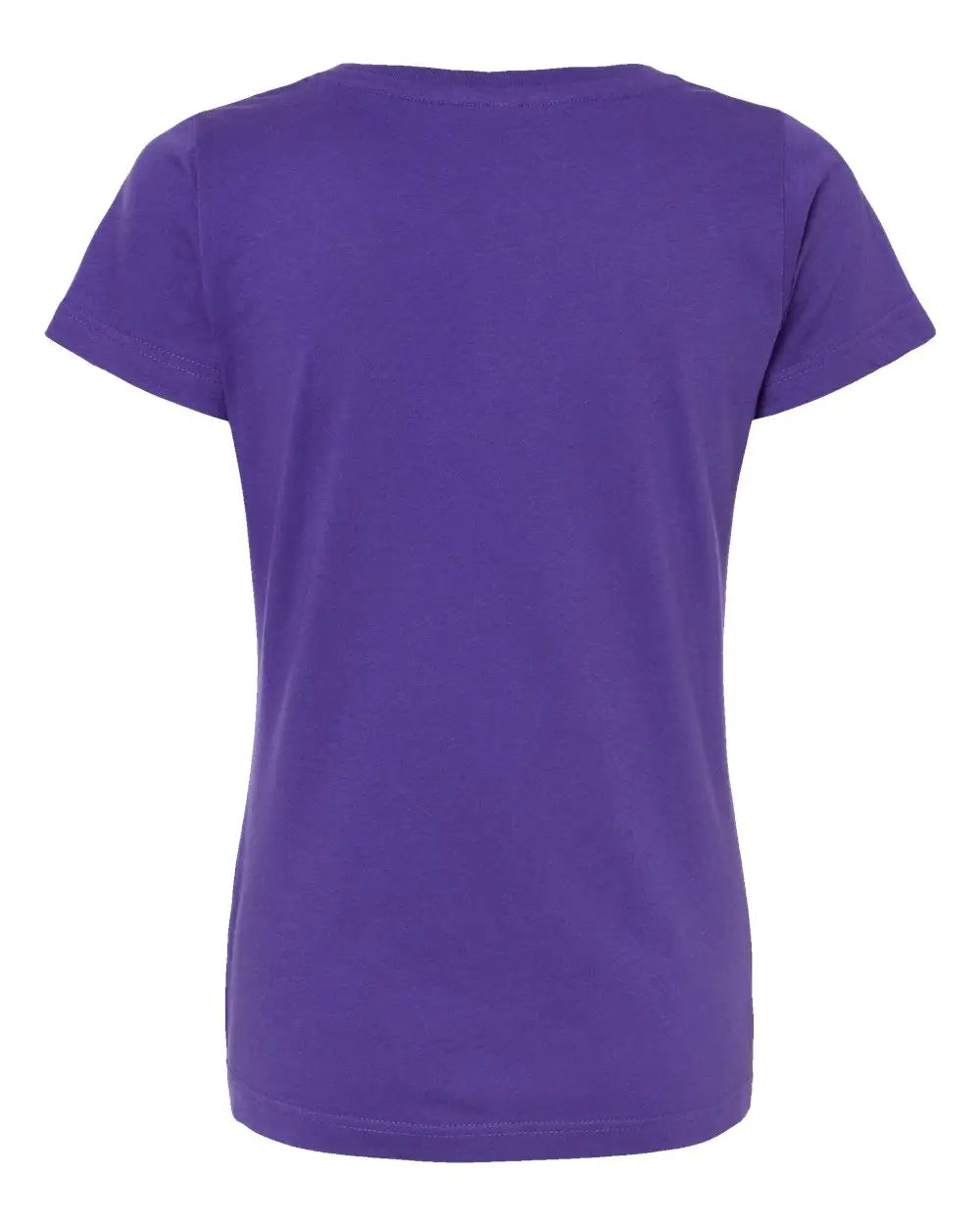 Lat 3516 Women’s Fine Jersey Tee - Purple
