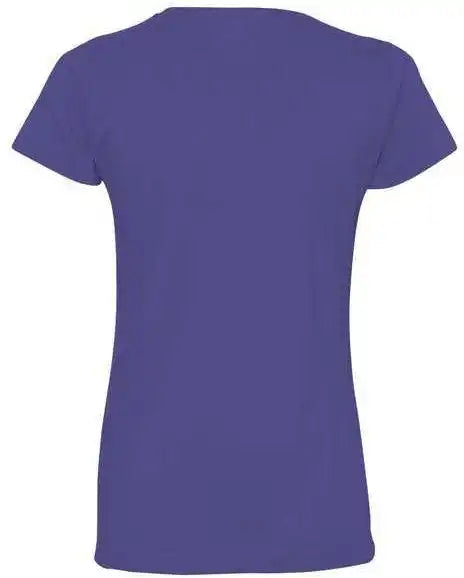 Lat 3516 Women’s Fine Jersey Tee - Purple