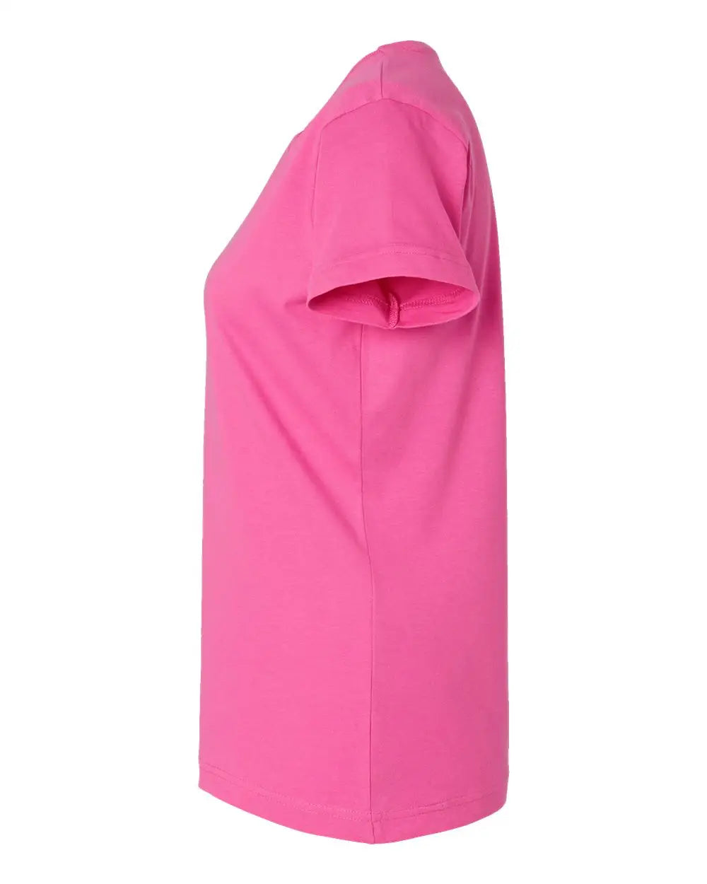 Lat 3516 Women’s Fine Jersey Tee - Raspberry