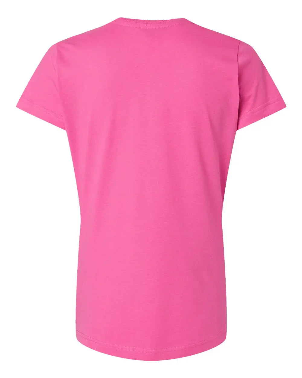 Lat 3516 Women’s Fine Jersey Tee - Raspberry
