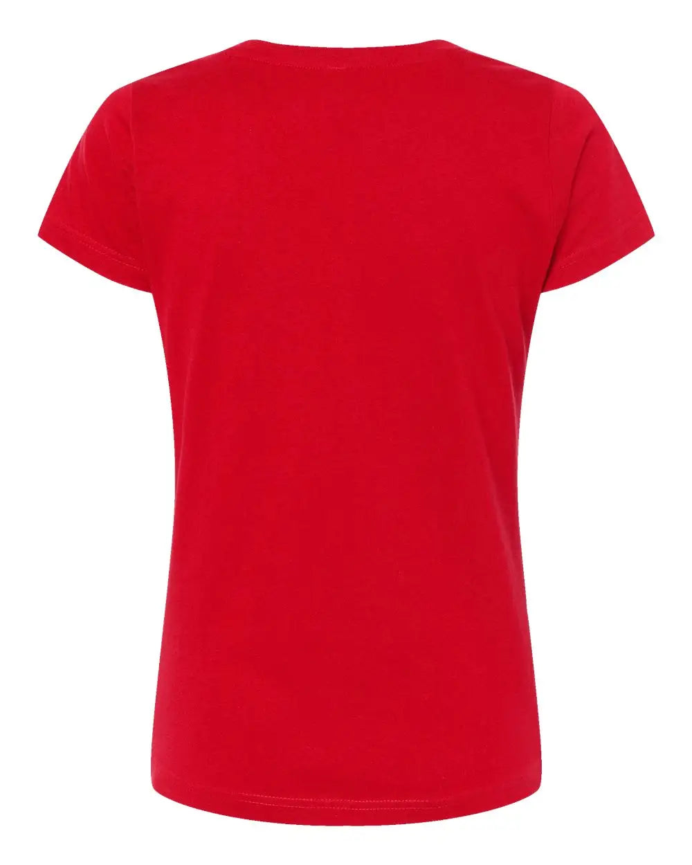 Lat 3516 Women’s Fine Jersey Tee - Red - Xs
