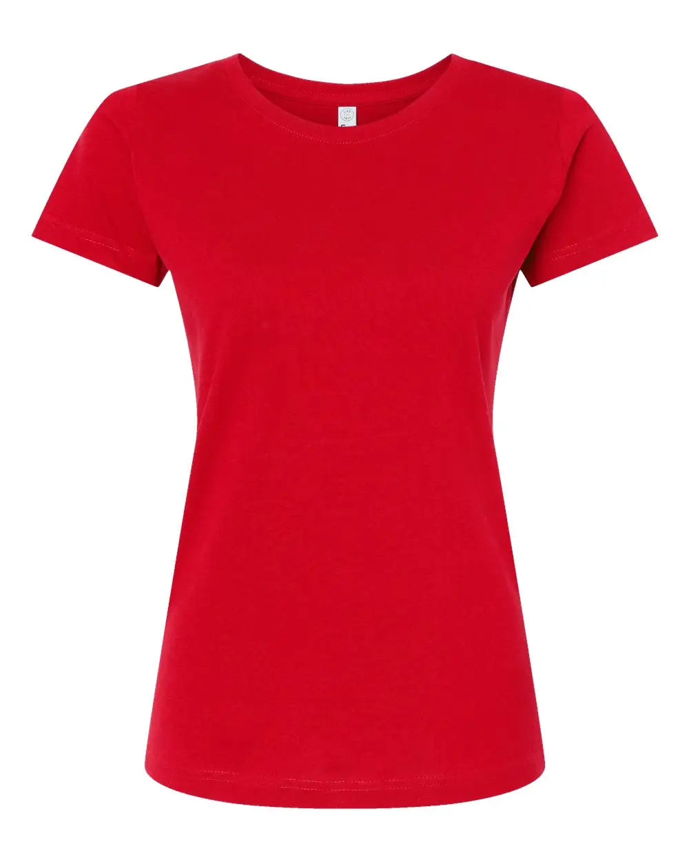 Lat 3516 Women’s Fine Jersey Tee - Red - Xs