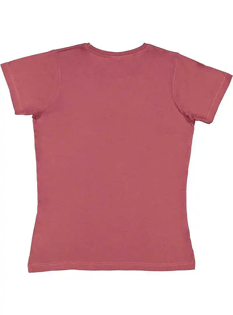 Lat 3516 Women’s Fine Jersey Tee - Rouge