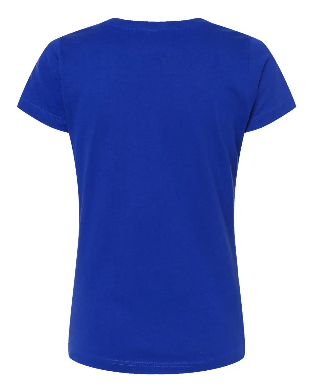 Lat 3516 Women’s Fine Jersey Tee - Royal - Xs