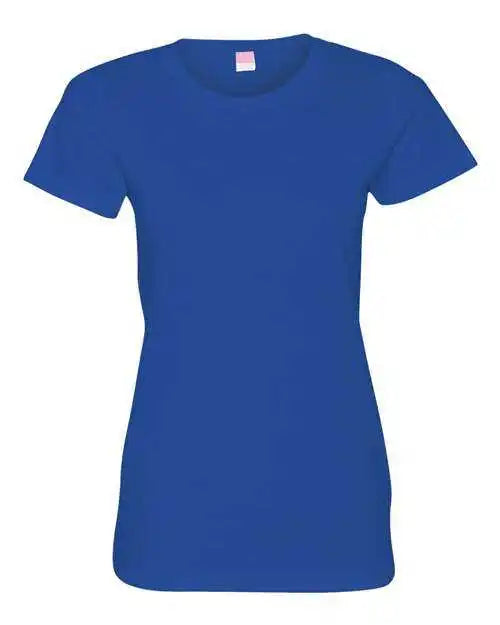 Lat 3516 Women’s Fine Jersey Tee - Royal