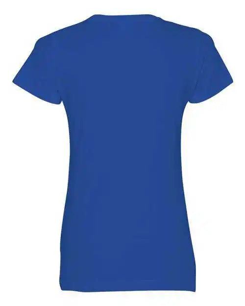 Lat 3516 Women’s Fine Jersey Tee - Royal