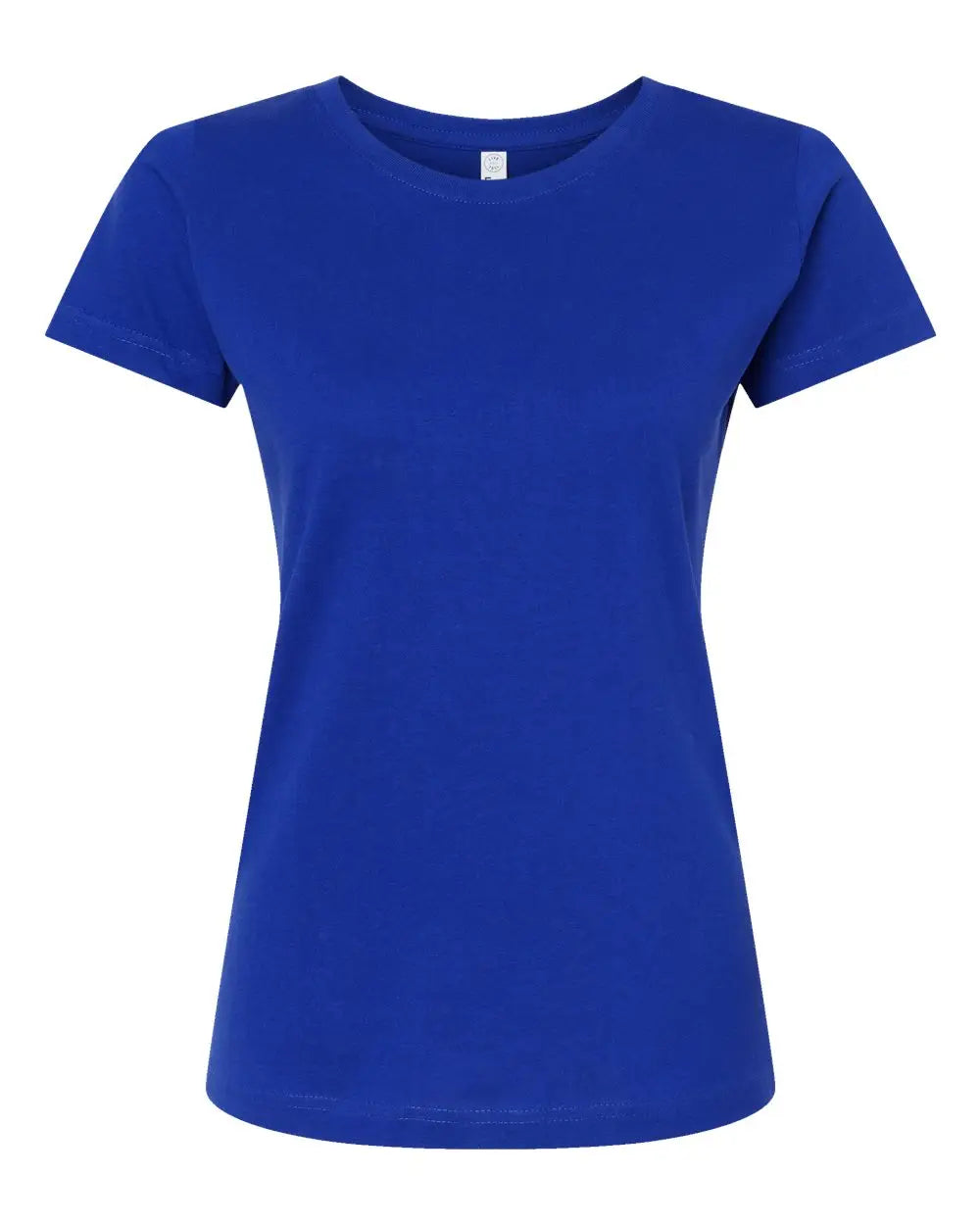 Lat 3516 Women’s Fine Jersey Tee - Royal - Xs