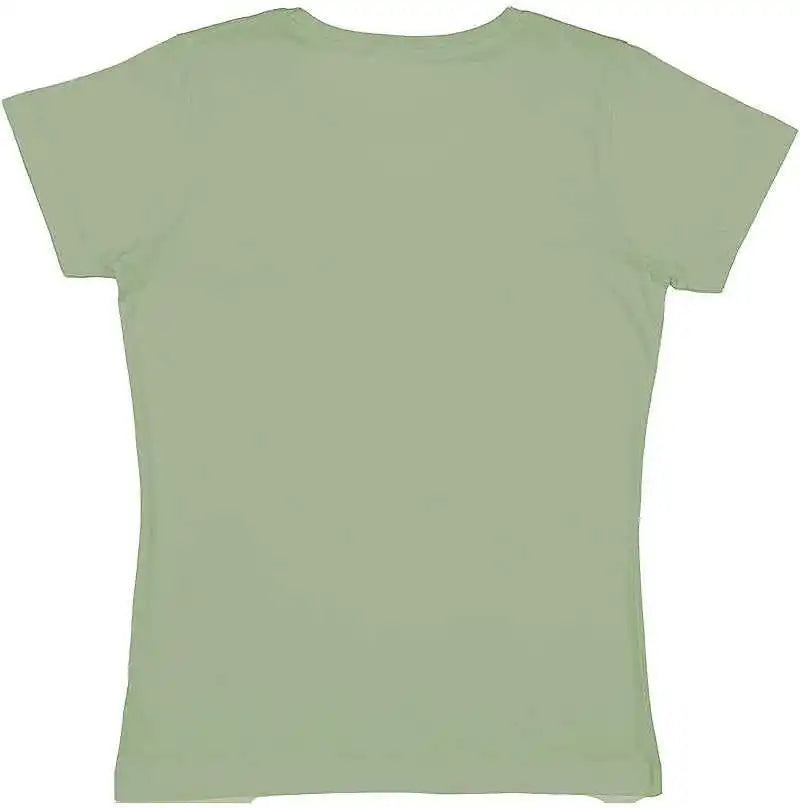 Lat 3516 Women’s Fine Jersey Tee Sage