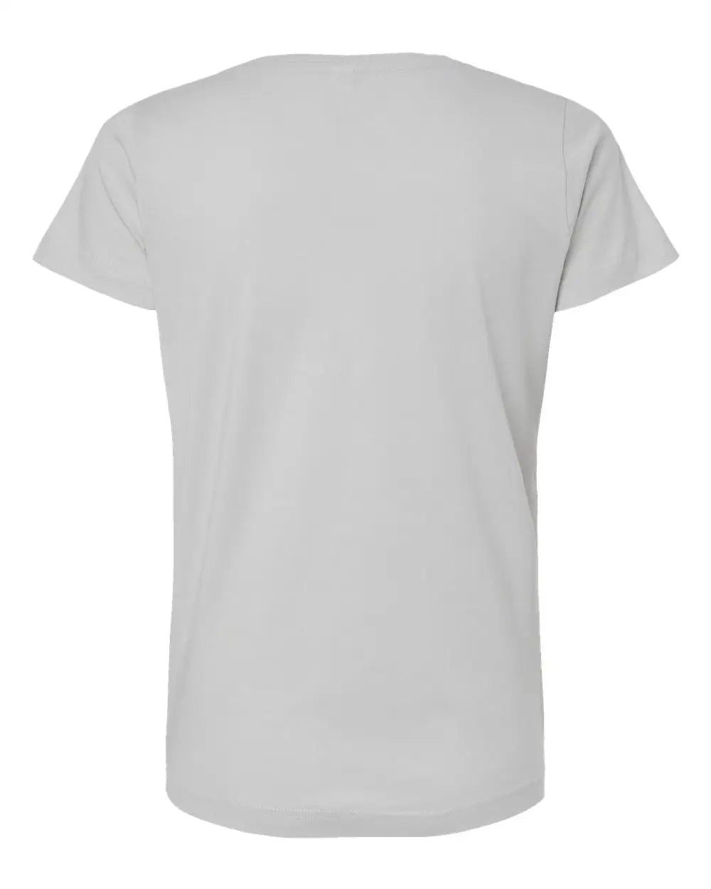 Lat 3516 Women’s Fine Jersey Tee - Silver - Gray / Xs