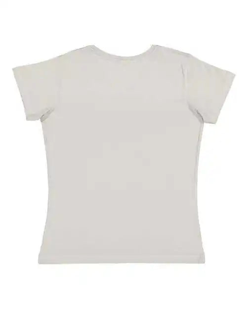 Lat 3516 Women’s Fine Jersey Tee - Silver