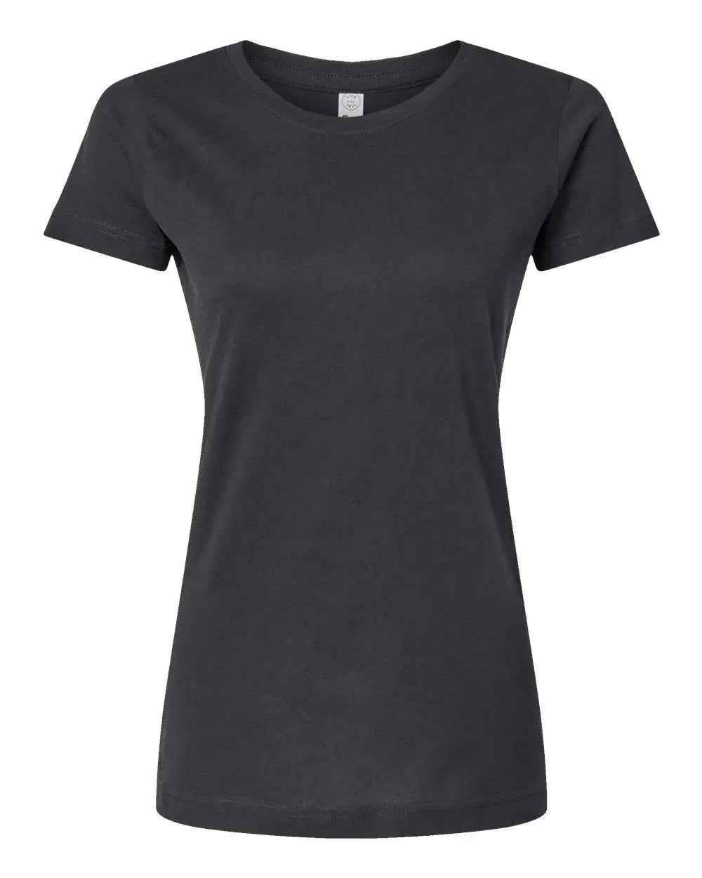 Lat 3516 Women’s Fine Jersey Tee - Slate - Dark Gray / Xs