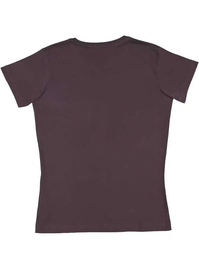 Lat 3516 Women’s Fine Jersey Tee - Slate