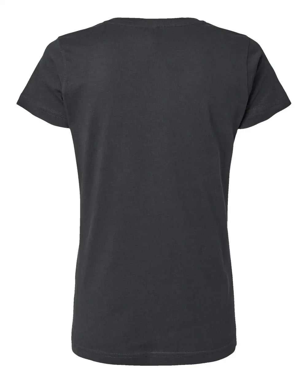 Lat 3516 Women’s Fine Jersey Tee - Slate - Dark Gray / Xs