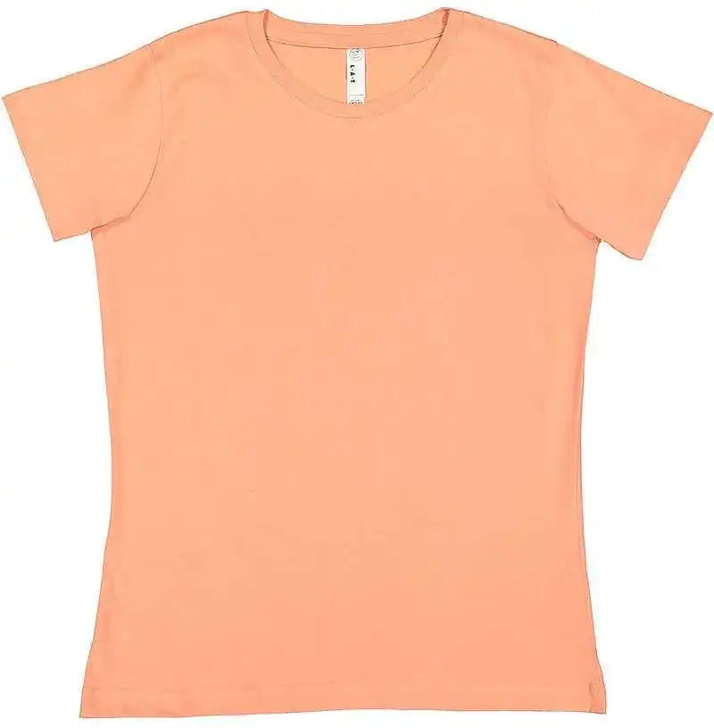 Lat 3516 Women’s Fine Jersey Tee Sunset